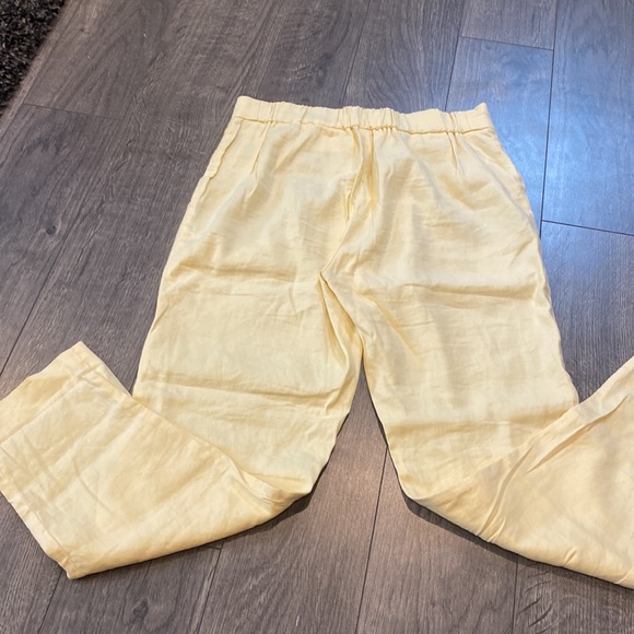 Babaton cohen linen pant - Picture 3 of 5